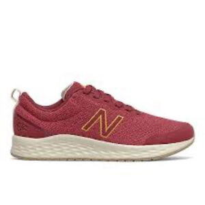Women’s New Balance Fresh Foam Arishi V3 Burgundy Size 10